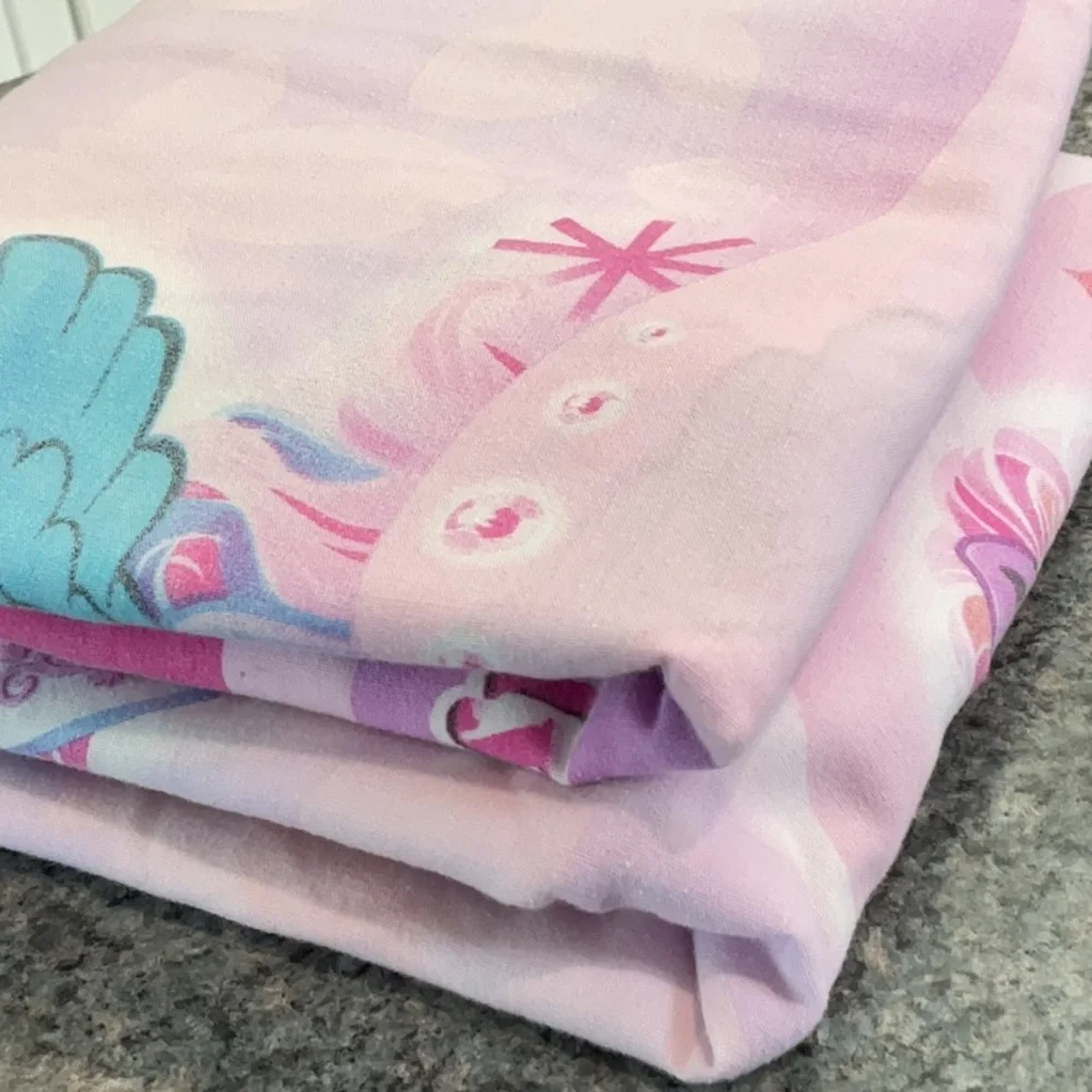 🩷 My Little Pony twin flat sheet 2005